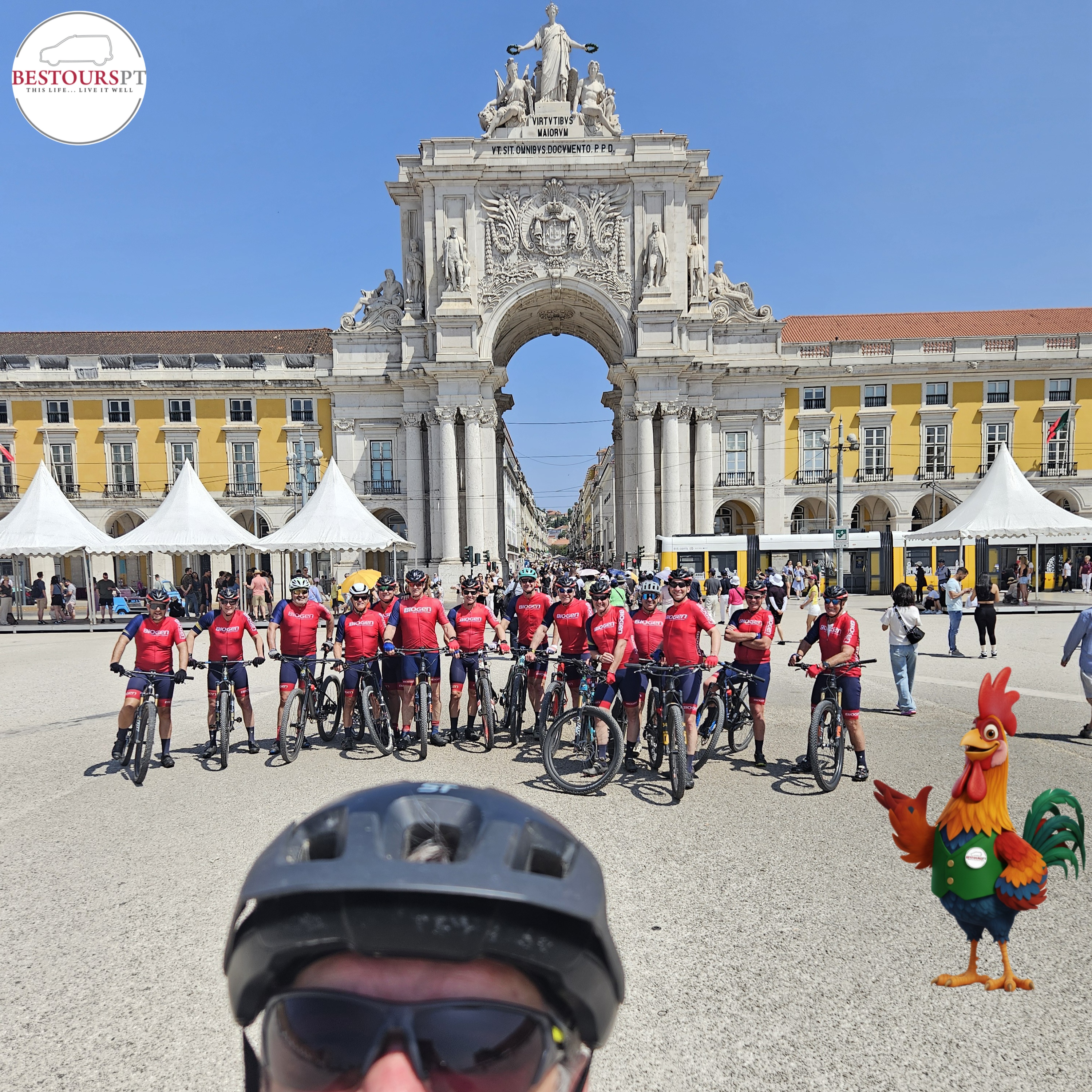 E-BIKE TOUR - CASCAIS - LISBON